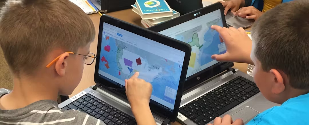 PuzzleMap in the Classroom